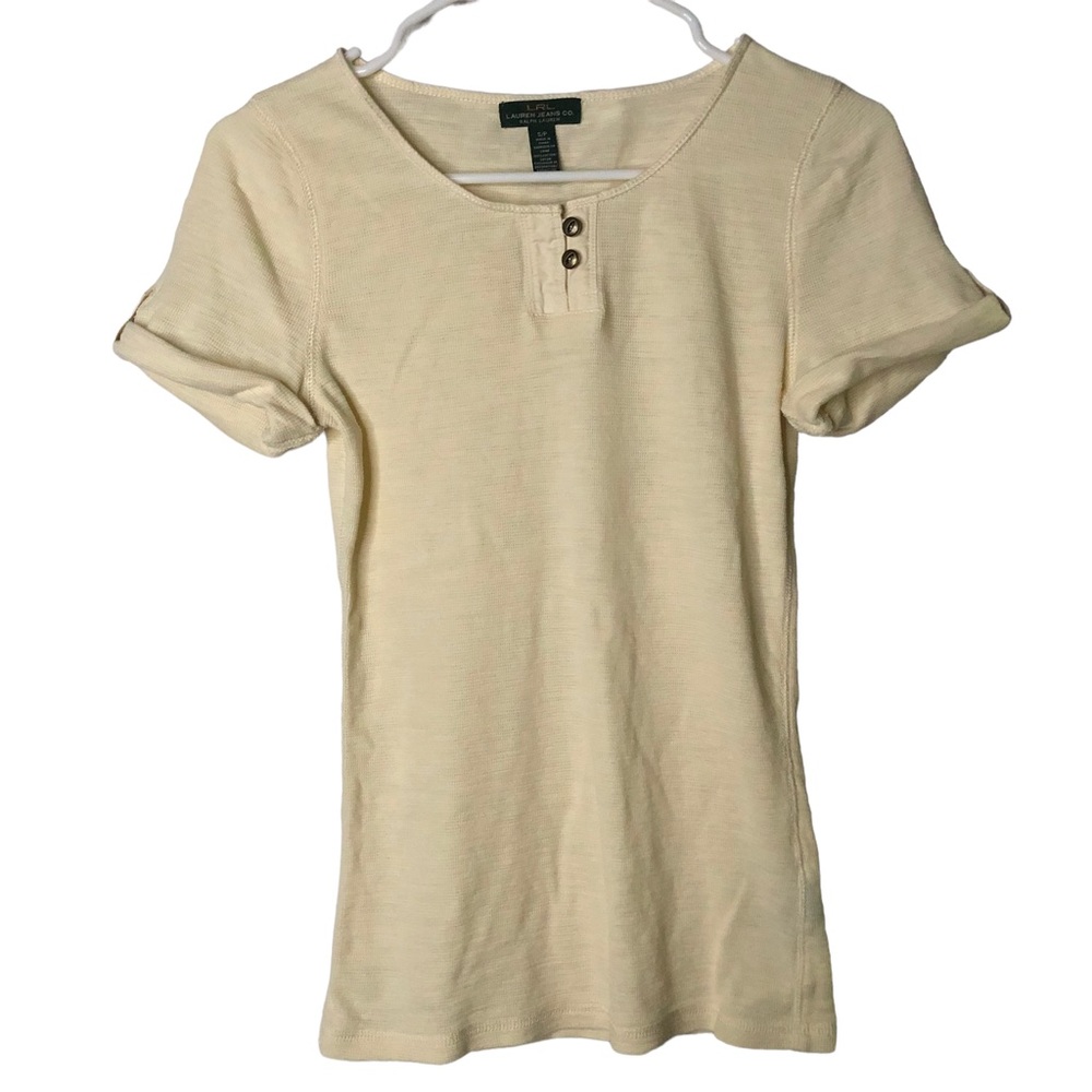 Lauren Ralph Lauren Knit Top Size Small
